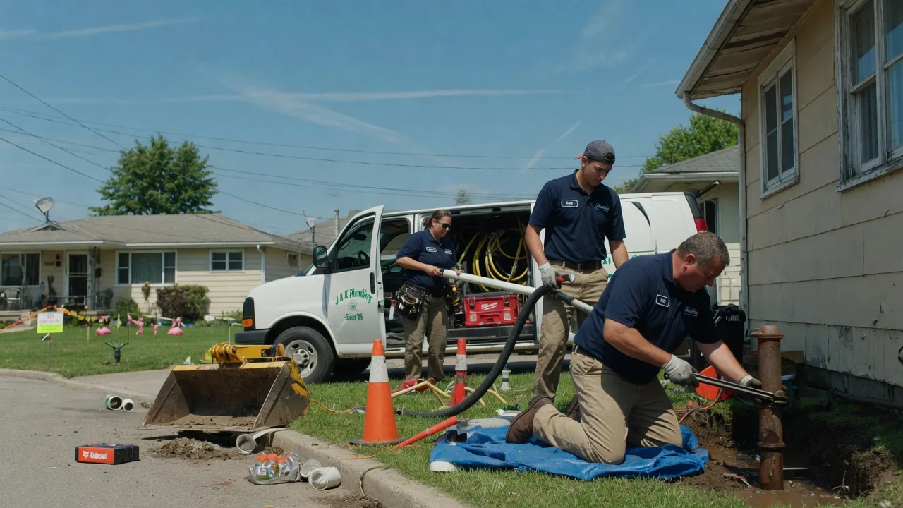 Emergency Plumber in Loami, IL near me